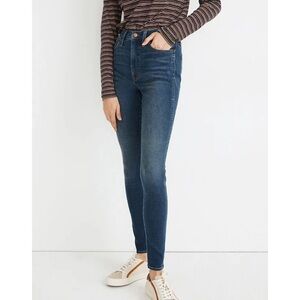 Madewell High Rise Roadtripper Skinny Jeans New